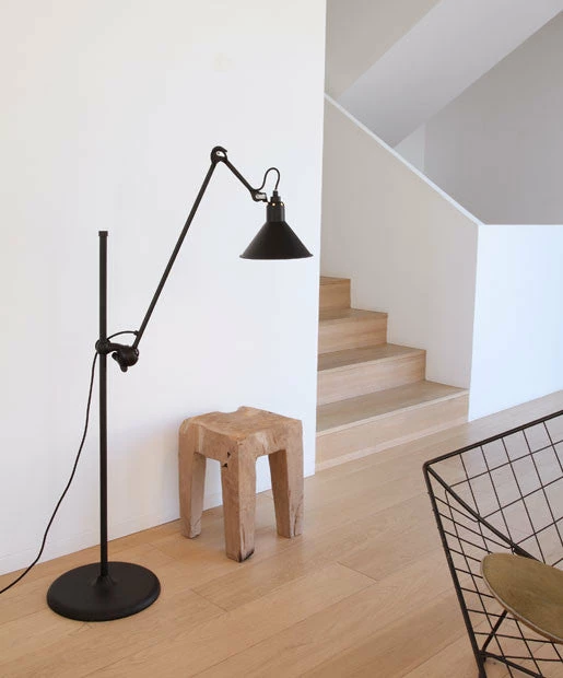 N°215 BL Floor Lamp By La Lampe Gras - Image 2