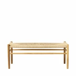FDB Møbler J83B Bench By Jørgen Bækmark