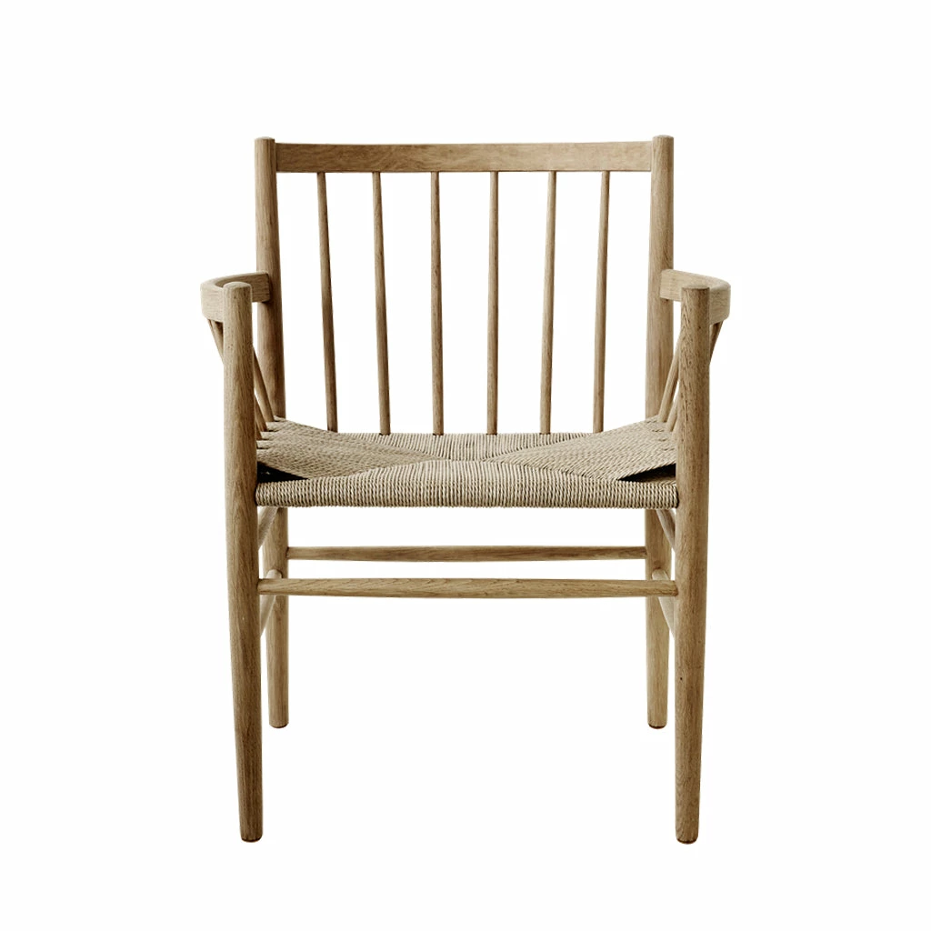 FDB Møbler J81 Chair By Jørgan Bækmark - Image 3