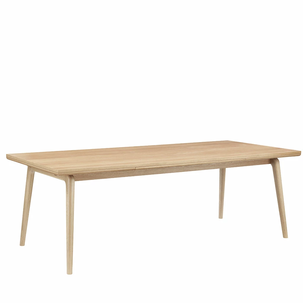 FDB Møbler C65 Åstrup Oak Extendable Dining Table By Isabel Ahm - Image 2