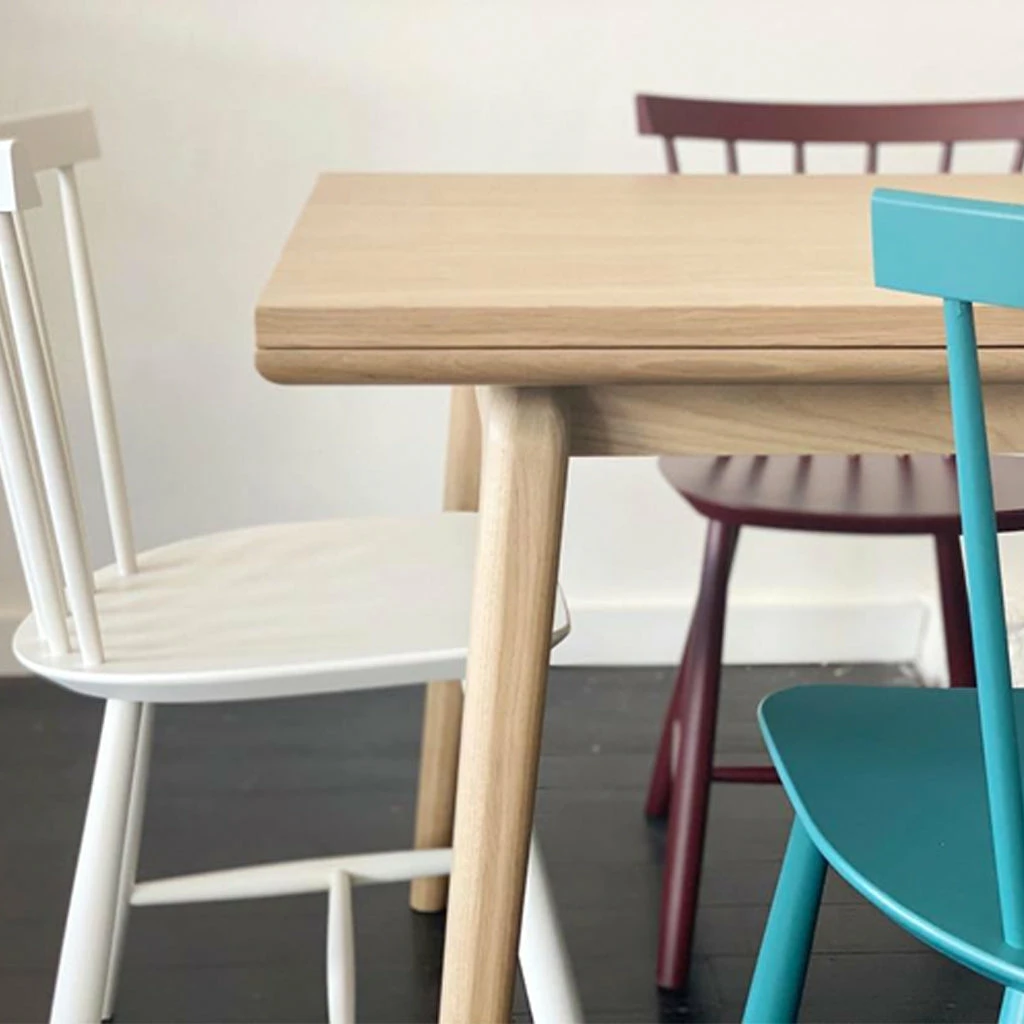 FDB Møbler C65 Åstrup Oak Extendable Dining Table By Isabel Ahm - Image 4