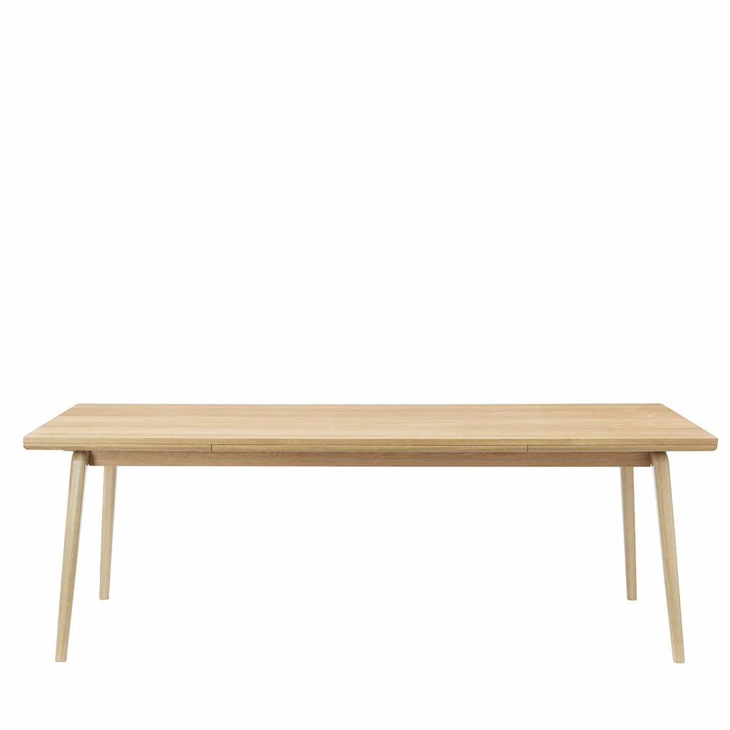 FDB Møbler C65 Åstrup Oak Extendable Dining Table By Isabel Ahm