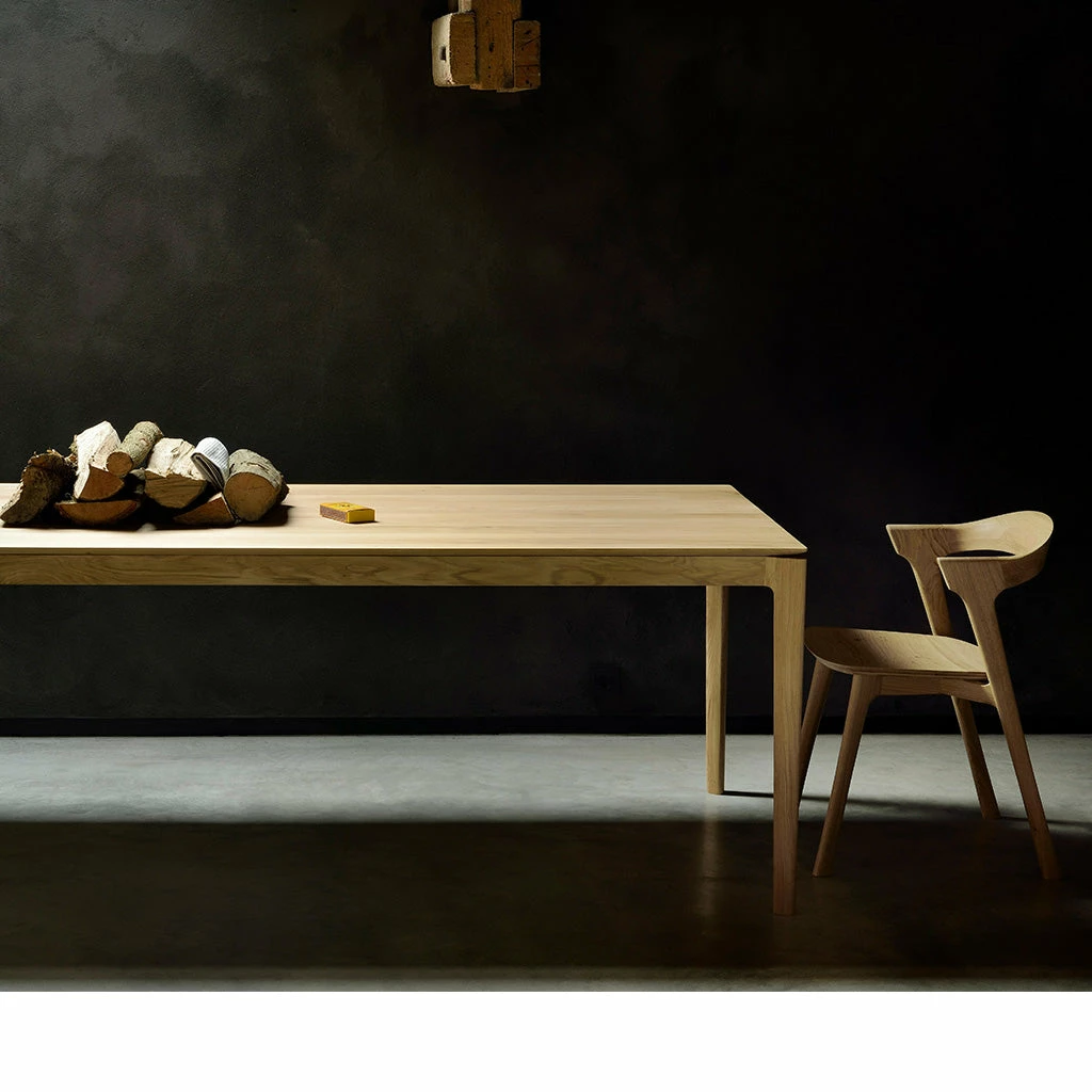 Ethnicraft Oak Bok Dining Table - Image 3