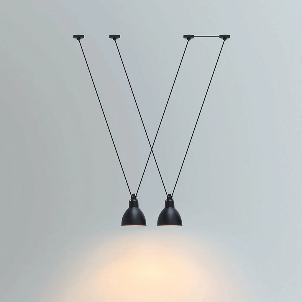 Acrobates 323 XL Round Pendant Light La Lampe Gras - Image 2