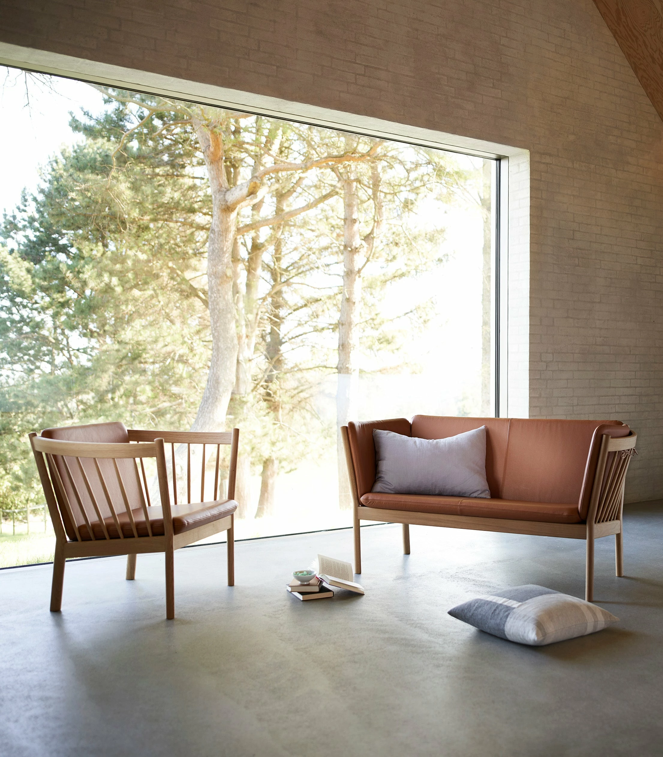 FDB Møbler J146 Armchair By Erik Ole Jørgensen - Image 3