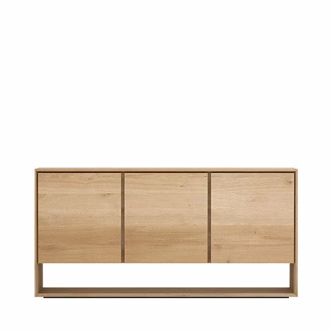 Ethnicraft Nordic Oak Sideboard 3 Doors