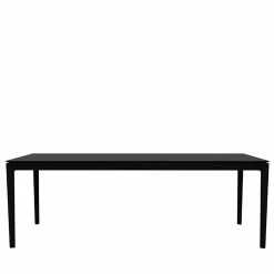 Ethnicraft Black Oak Bok Dining Table