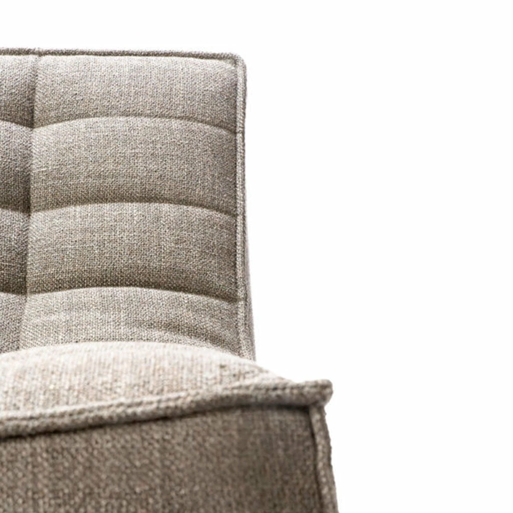 Ethnicraft N701 Sofa 3 Seater - Dark Beige - Image 2