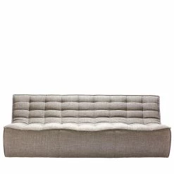 Ethnicraft N701 Sofa 3 Seater - Dark Beige