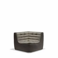 Ethnicraft N701 Sofa Corner - Dark Grey