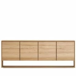 Ethnicraft Nordic Oak Sideboard 4 Doors