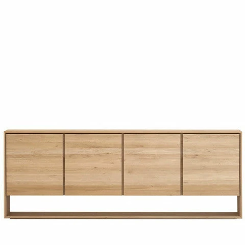 Ethnicraft Nordic Oak Sideboard 4 Doors