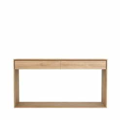 Ethnicraft Nordic Oak Console
