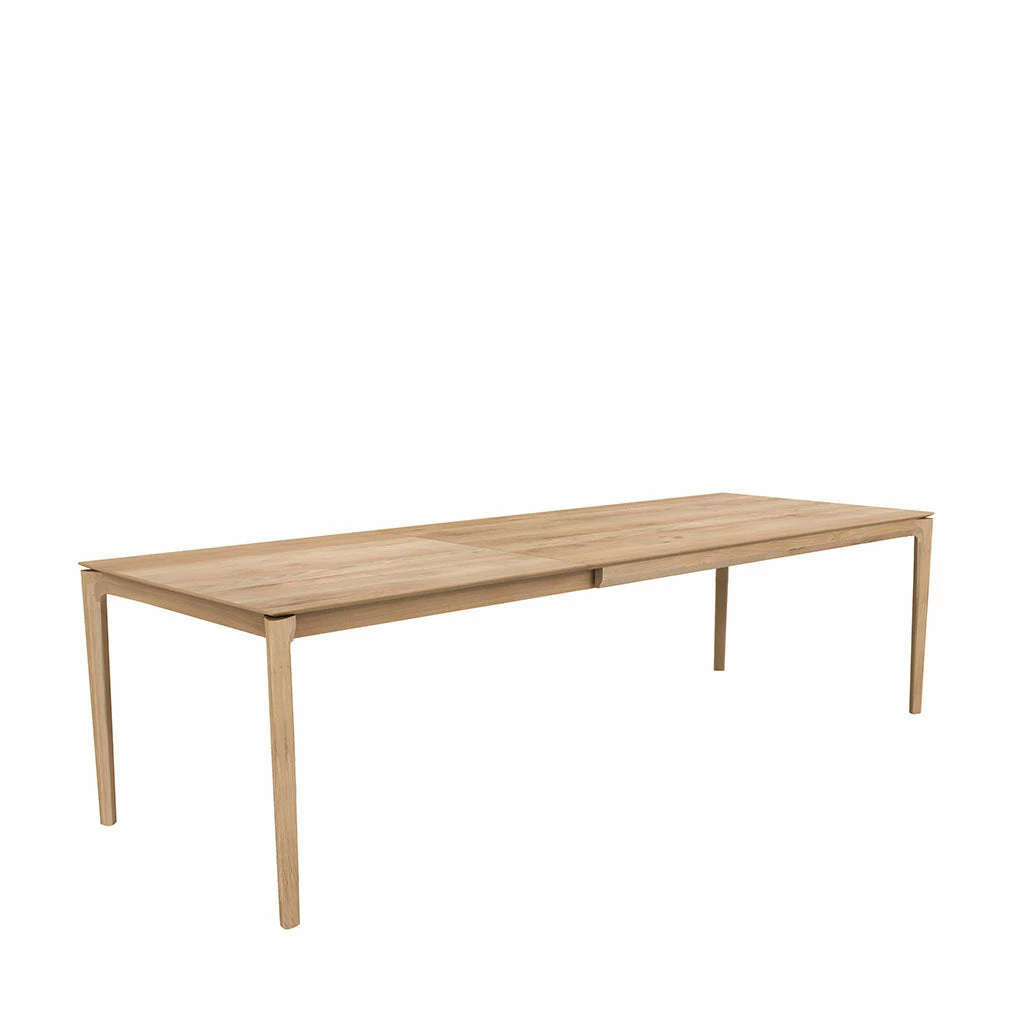 Ethnicraft Oak Bok Extendable Dining Table - Image 3