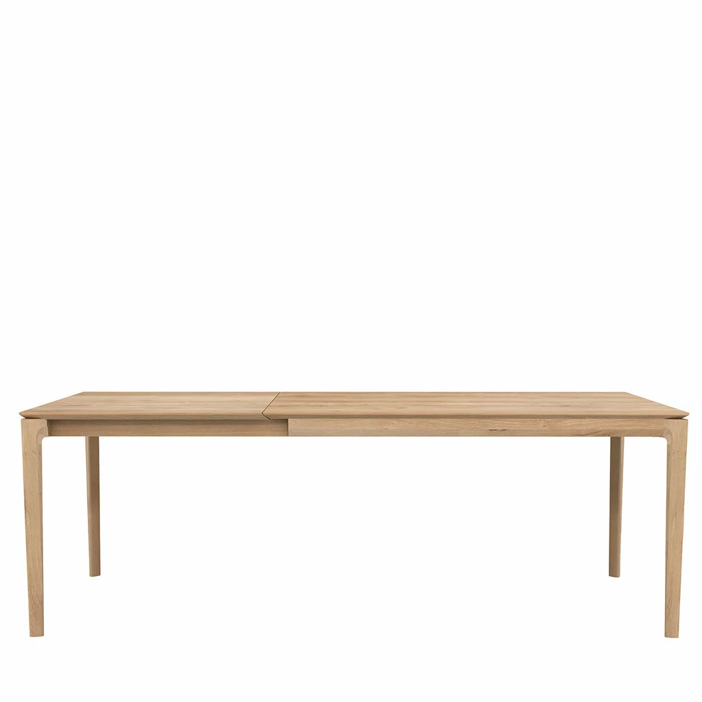 Ethnicraft Oak Bok Extendable Dining Table
