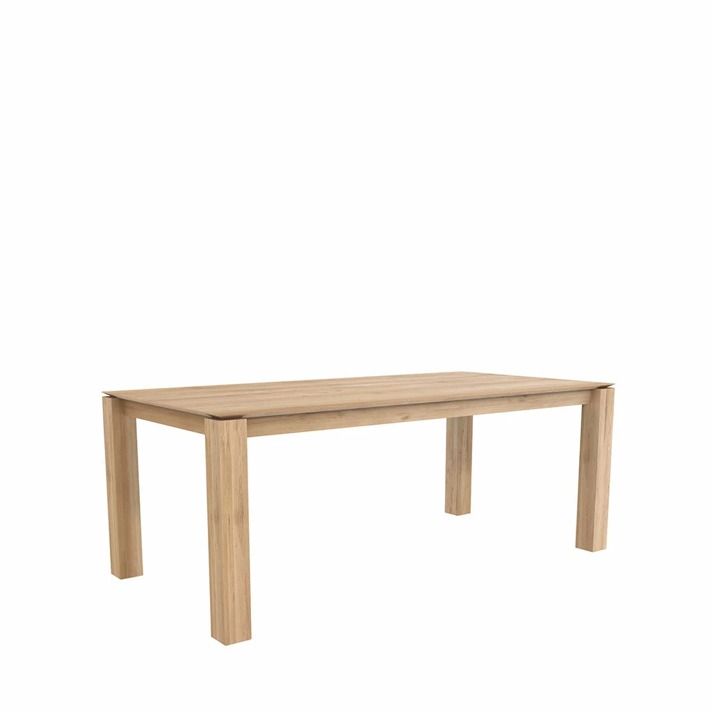 Ethnicraft Oak Slice Dining Table - Image 2