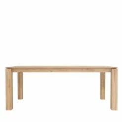 Ethnicraft Oak Slice Dining Table