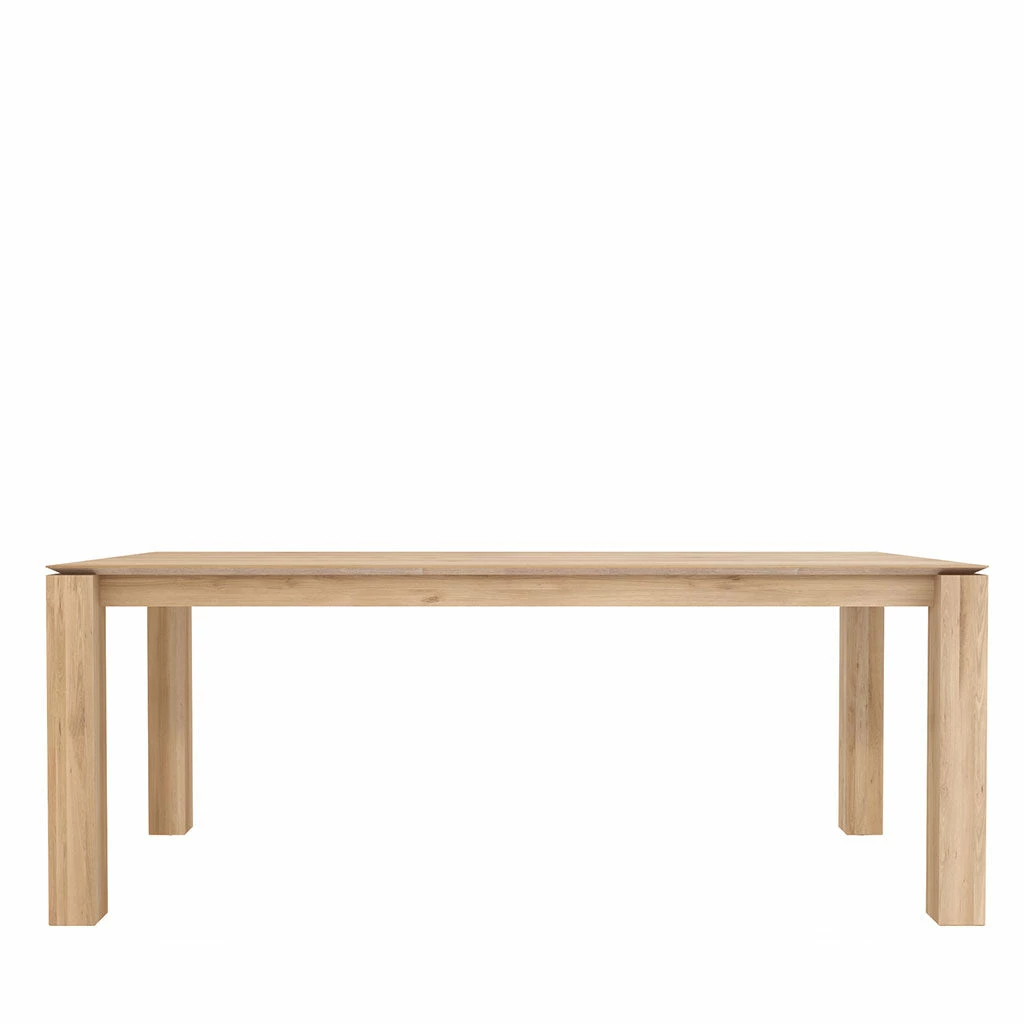 Ethnicraft Oak Slice Dining Table