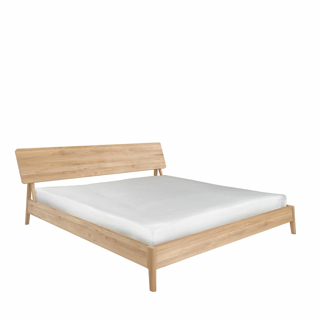 Ethnicraft Air Oak King Bed - Image 2