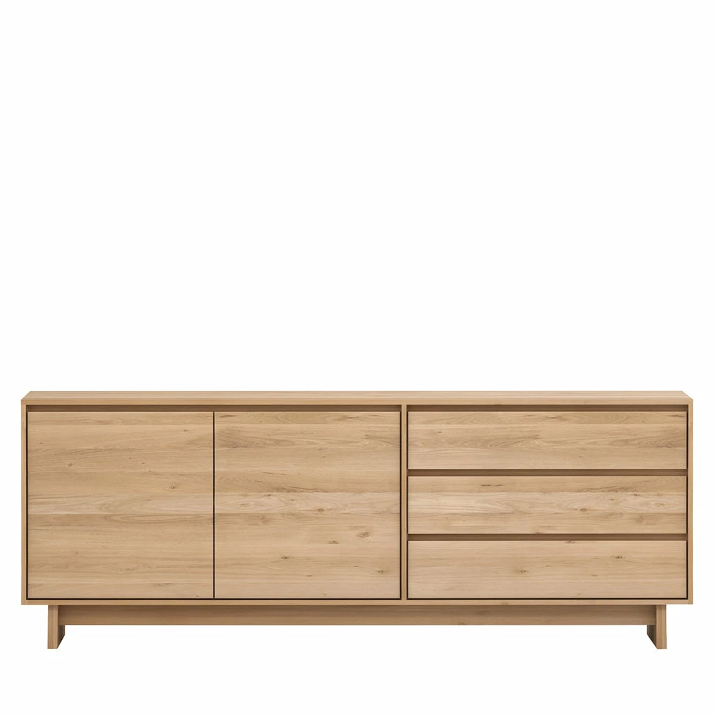 Ethnicraft Wave Oak Sideboard