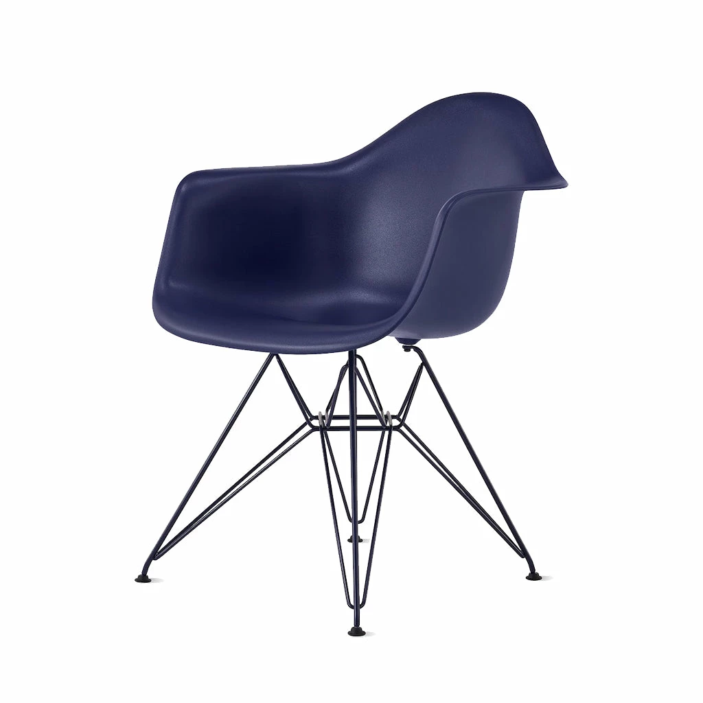 Open Room Eames Molded Plastic Armchair, Herman Miller X HAY