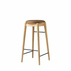 FDB Møbler J168 Øst Bar Stool By Stine Weigelt