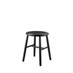FDB Møbler J27 Stool By Børge Mogensen