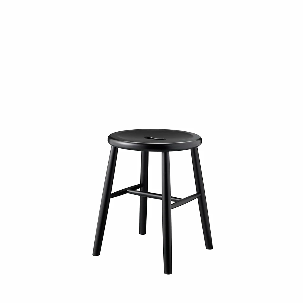 FDB Møbler J27 Stool By Børge Mogensen