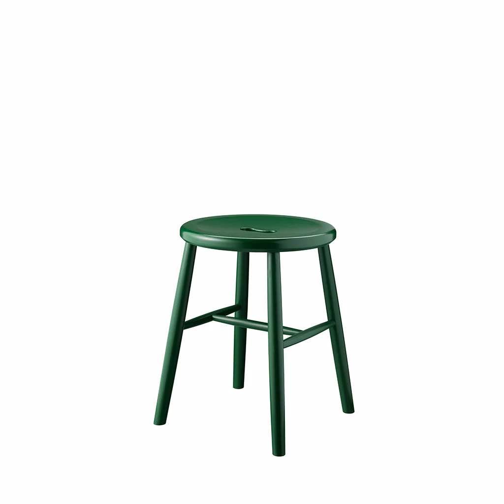 FDB Møbler J27 Stool By Børge Mogensen - Image 3