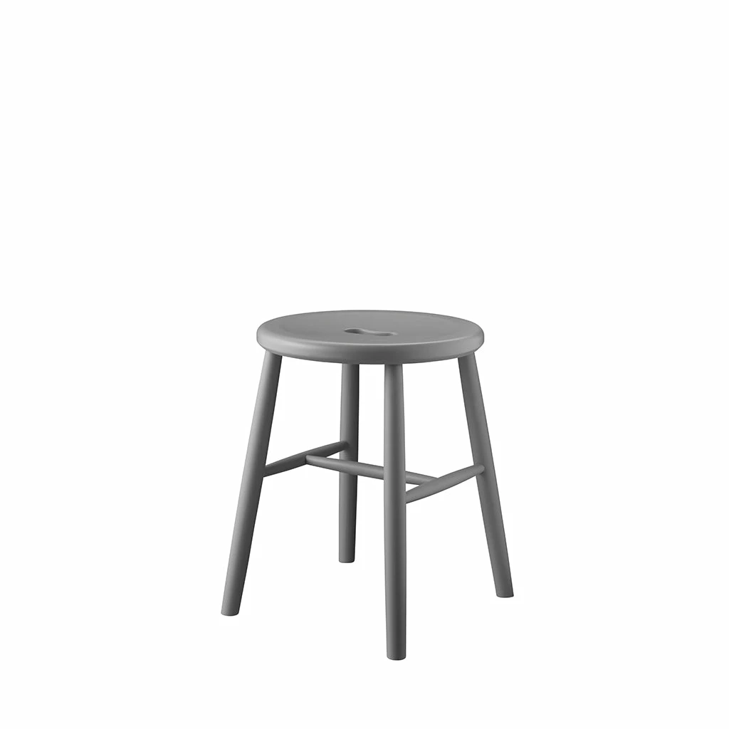 FDB Møbler J27 Stool By Børge Mogensen - Image 2