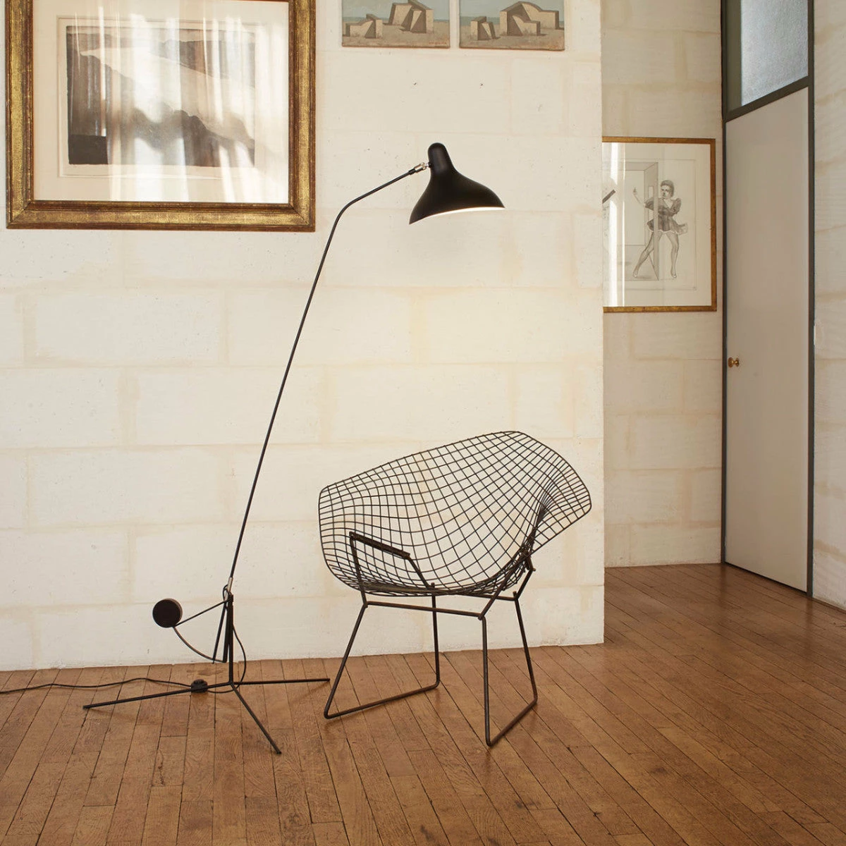 Mantis BS1 BL Floor Lamp - Image 2