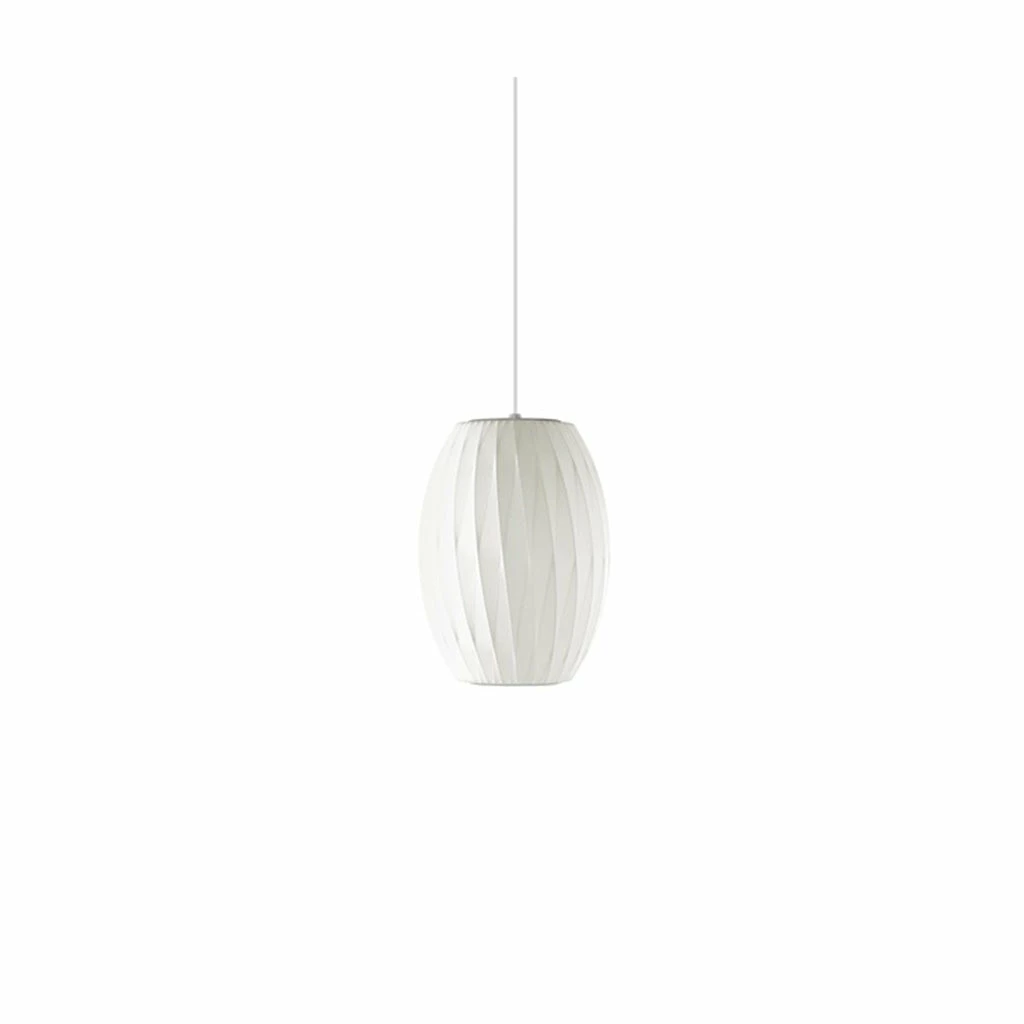 Herman Miller Nelson™ Cigar Crisscross Bubble Pendant - Image 2