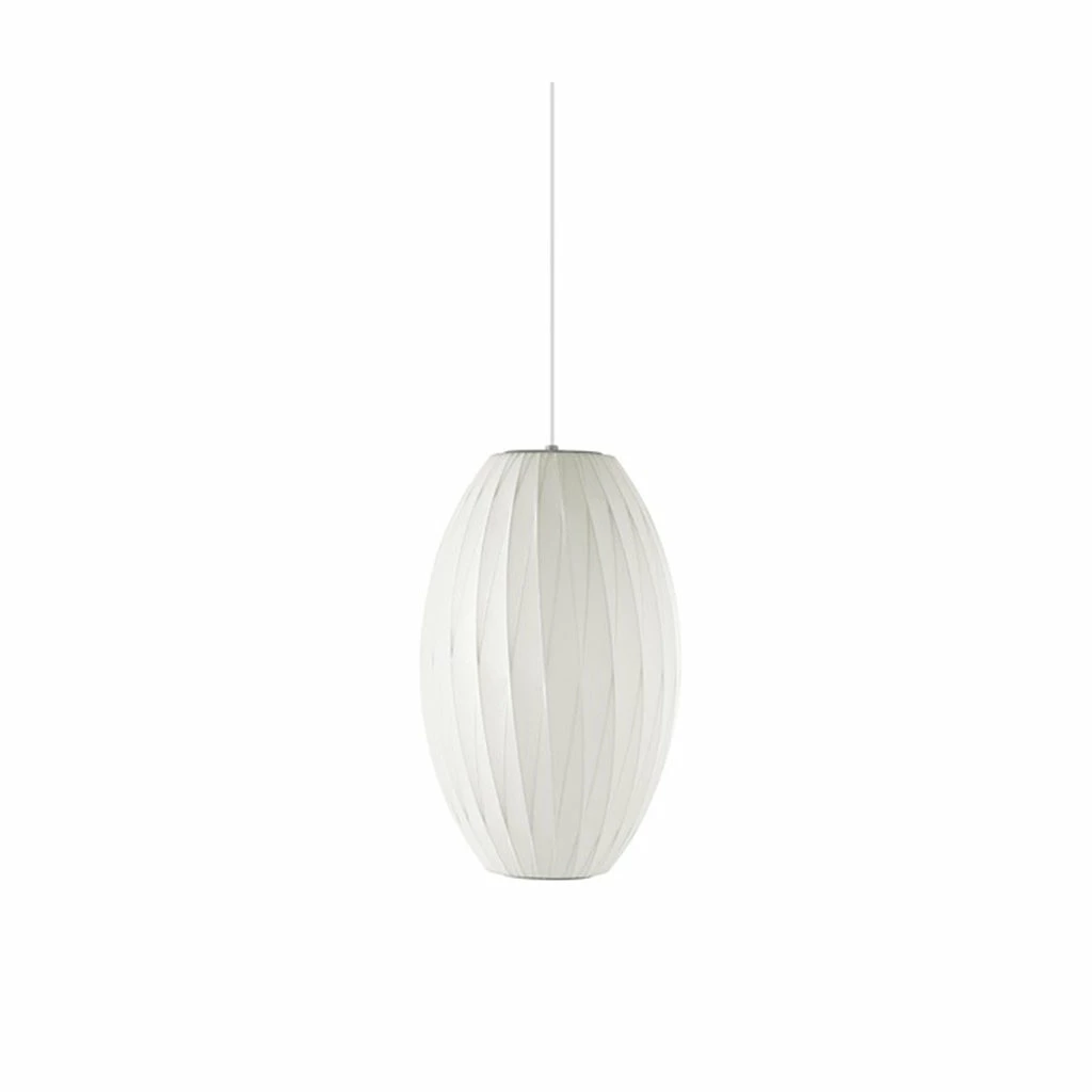 Herman Miller Nelson™ Cigar Crisscross Bubble Pendant