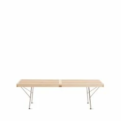 Herman Miller Nelson⢠Platform Bench With Chrome Legs - Small