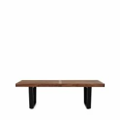 Herman Miller Nelson⢠Platform Bench With Black Base - Small