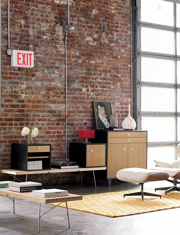 Herman Miller Nelson™ Platform Bench With Chrome Legs - Large - Image 7