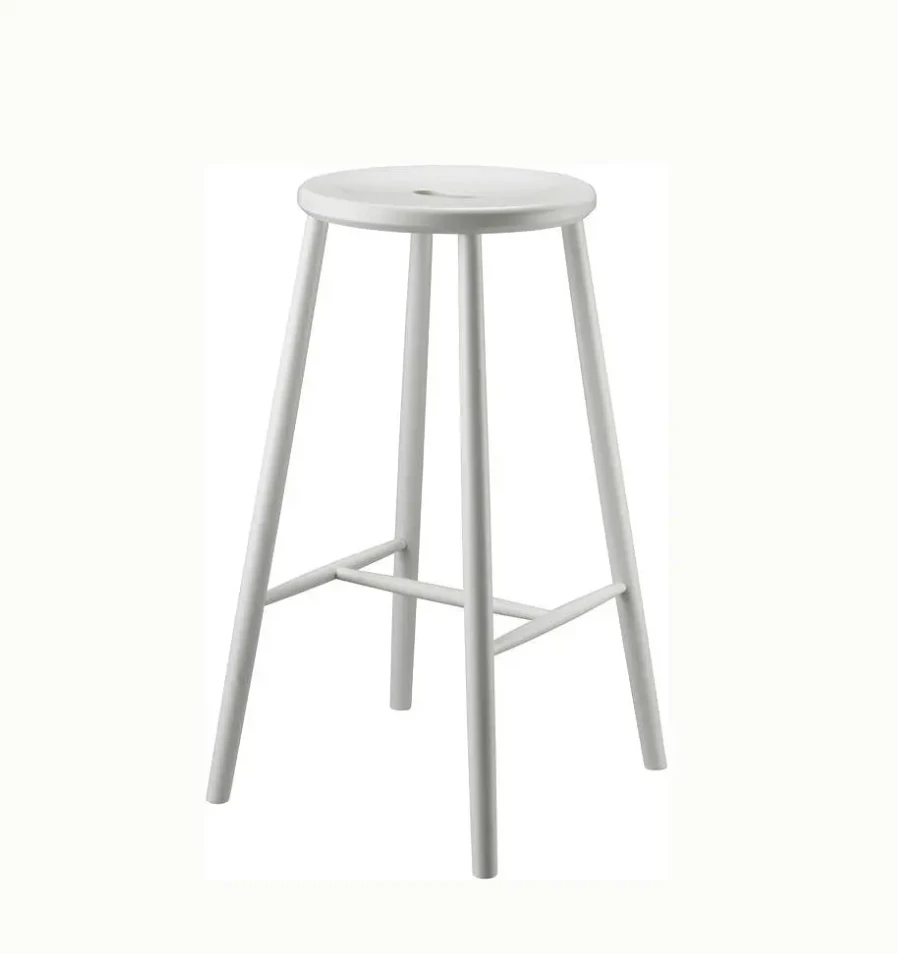 FDB Møbler J27B Bar Stool By Børge Mogensen - Image 4