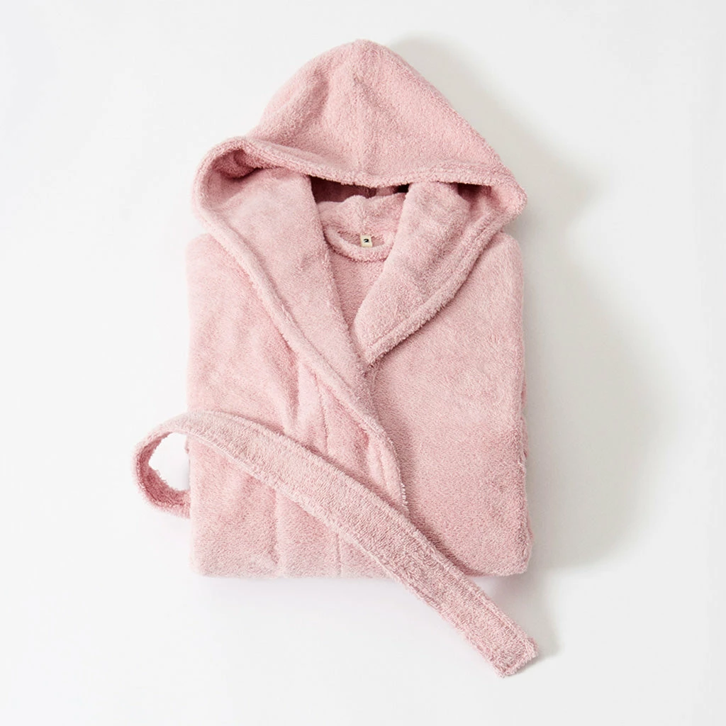 Tekla Terry Hooded Bathrobe