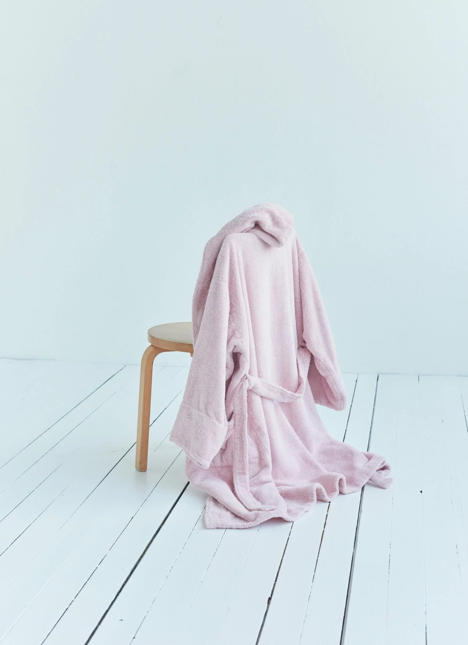 Tekla Terry Hooded Bathrobe - Image 6