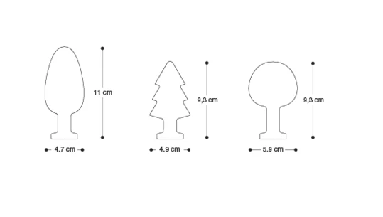 Esaila Forest Wall Hooks By Tomas Kral & Stéphane Halmaï-Voisard - Image 4
