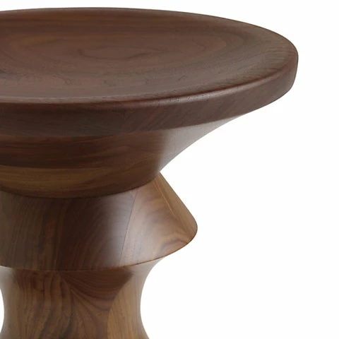 Herman Miller Eames® Walnut Stool Shape A - Image 2