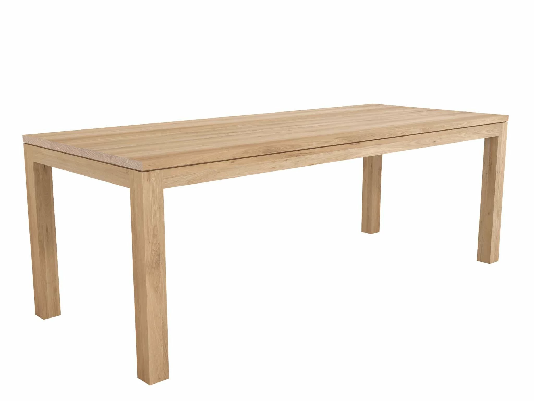Ethnicraft Straight Oak Dining Table - Image 2