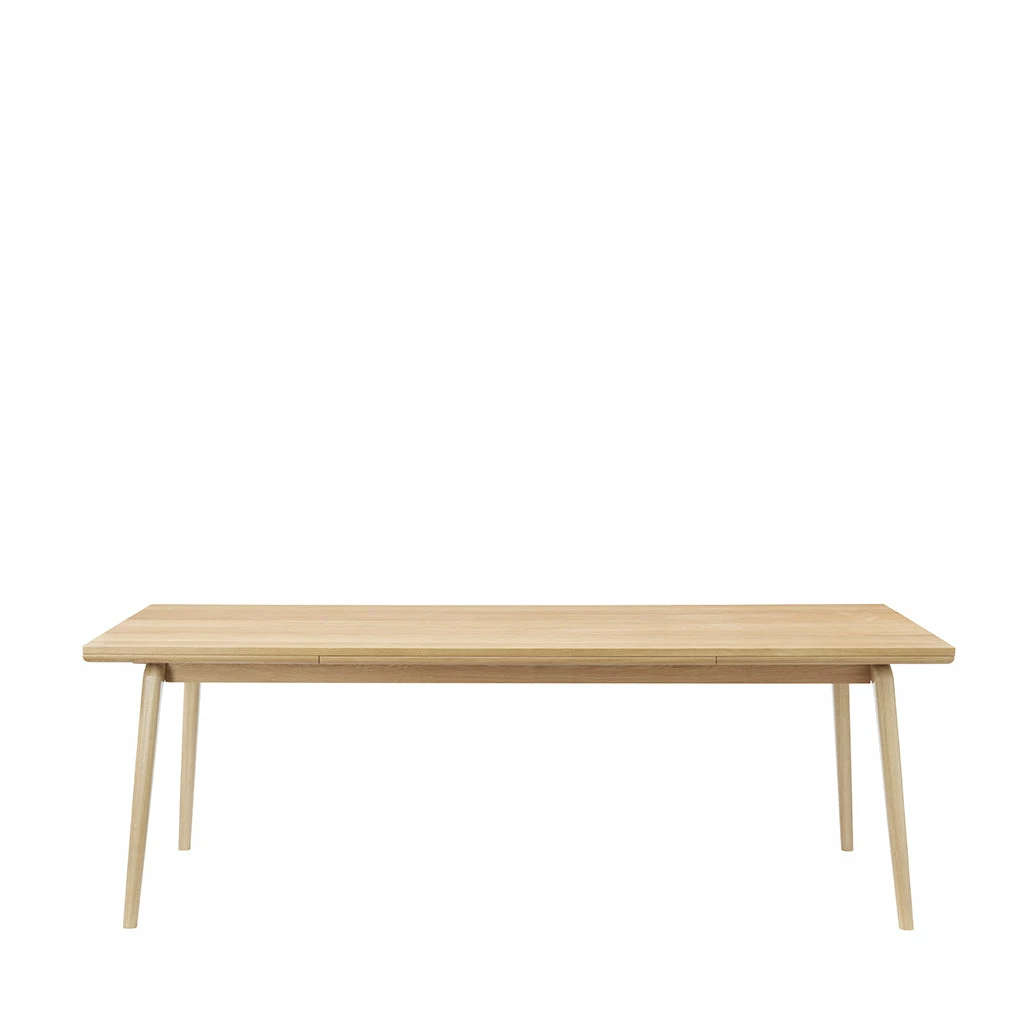 FDB Møbler C65 Åstrup Oak Extendable Dining Table By Isabel Ahm - Image 3