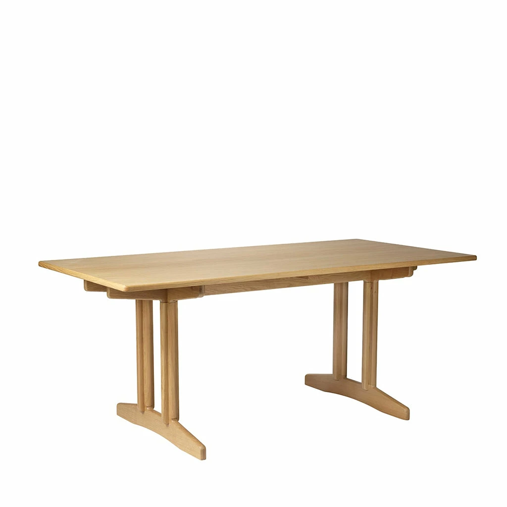 FDB Møbler C64 Shaker Dining Table By Børge Mogensen - Image 2
