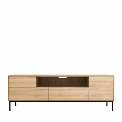 Ethnicraft Oak Whitebird TV Cupboard