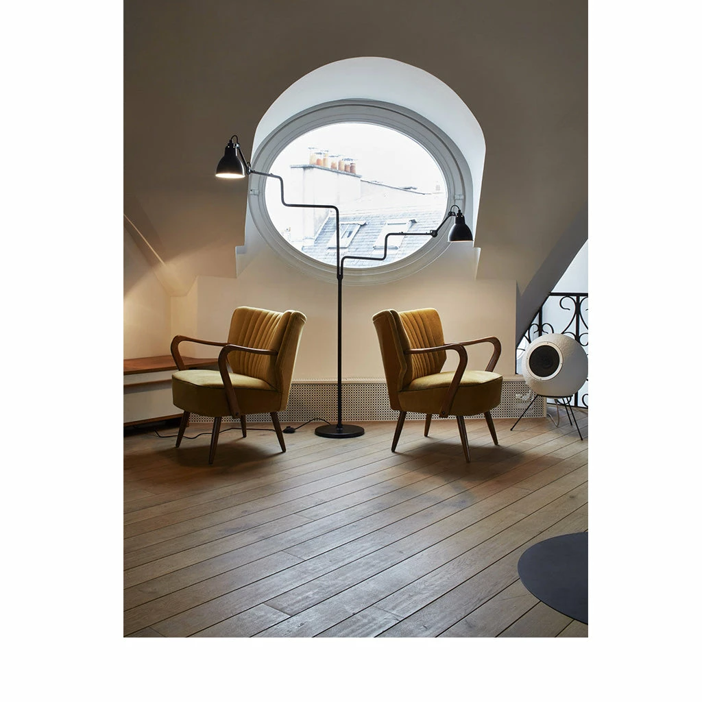 N°411 Double BL Floor Lamp By La Lampe Gras - Image 2