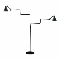 N°411 Double BL Floor Lamp By La Lampe Gras