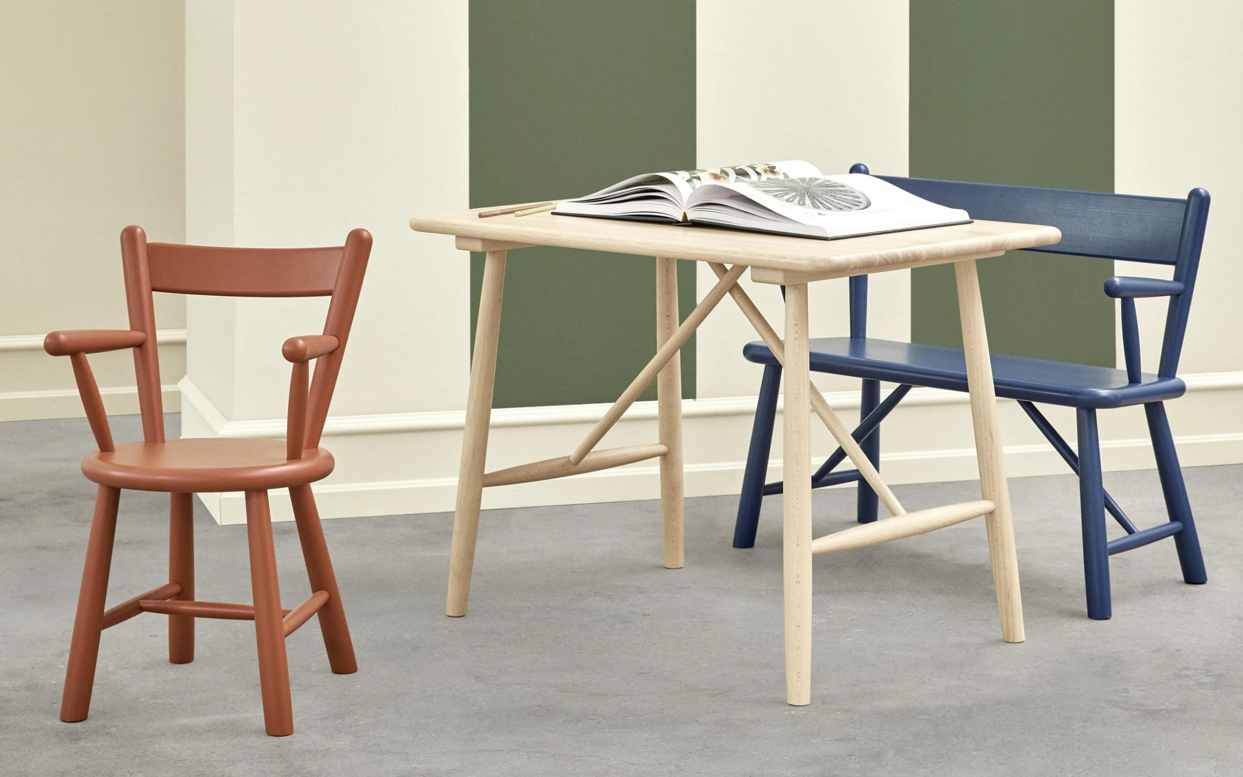 FDB Møbler P10 Child Table By Børge Mogensen - Image 4