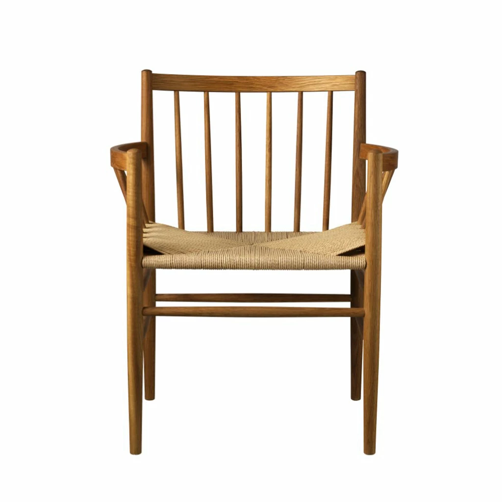 FDB Møbler J81 Chair By Jørgan Bækmark - Image 4