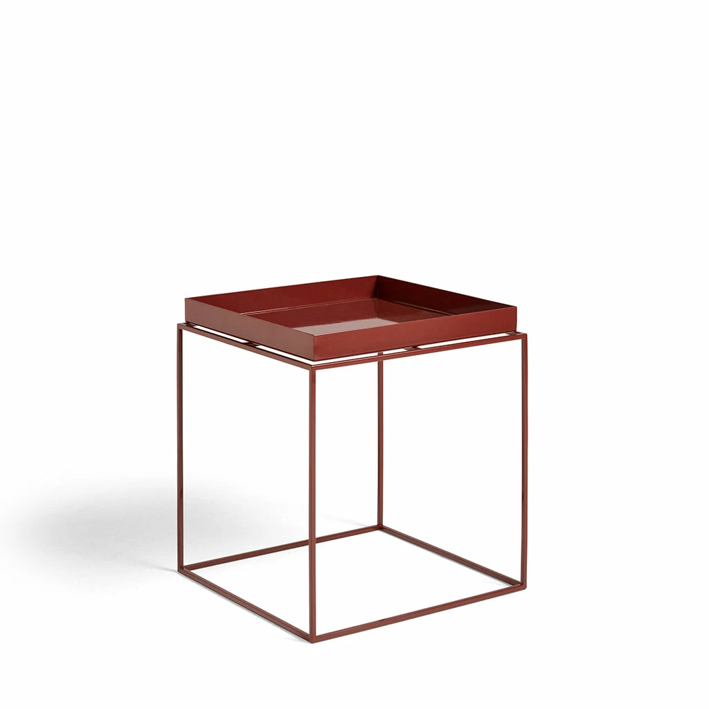 HAY Tray Table 40cm Medium Square - Image 2